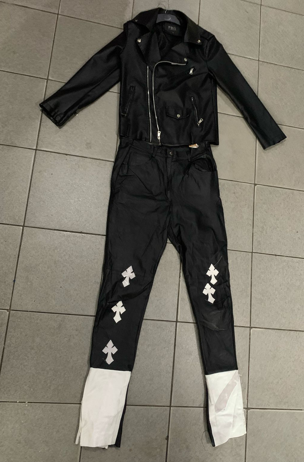 Conjunto steacked jeans