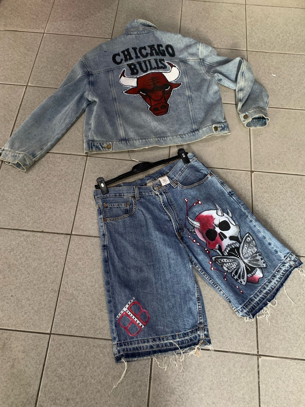 Jeans com calcao