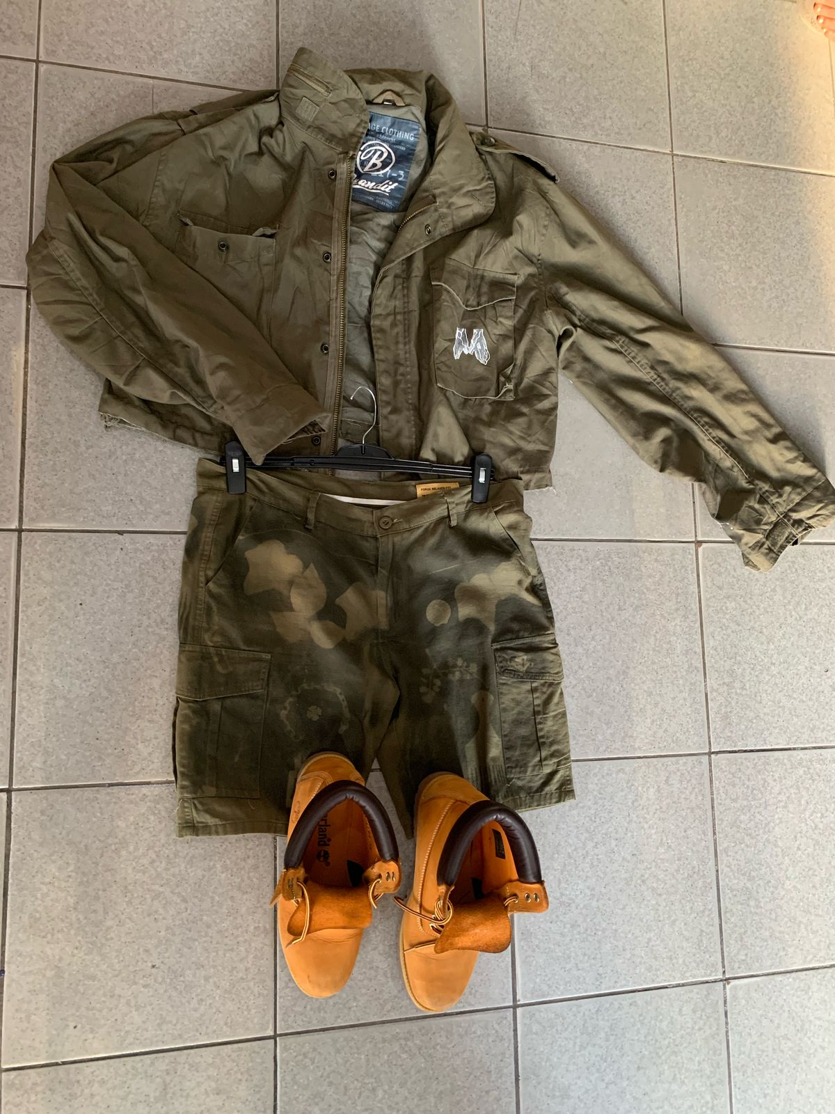 Militar calcao