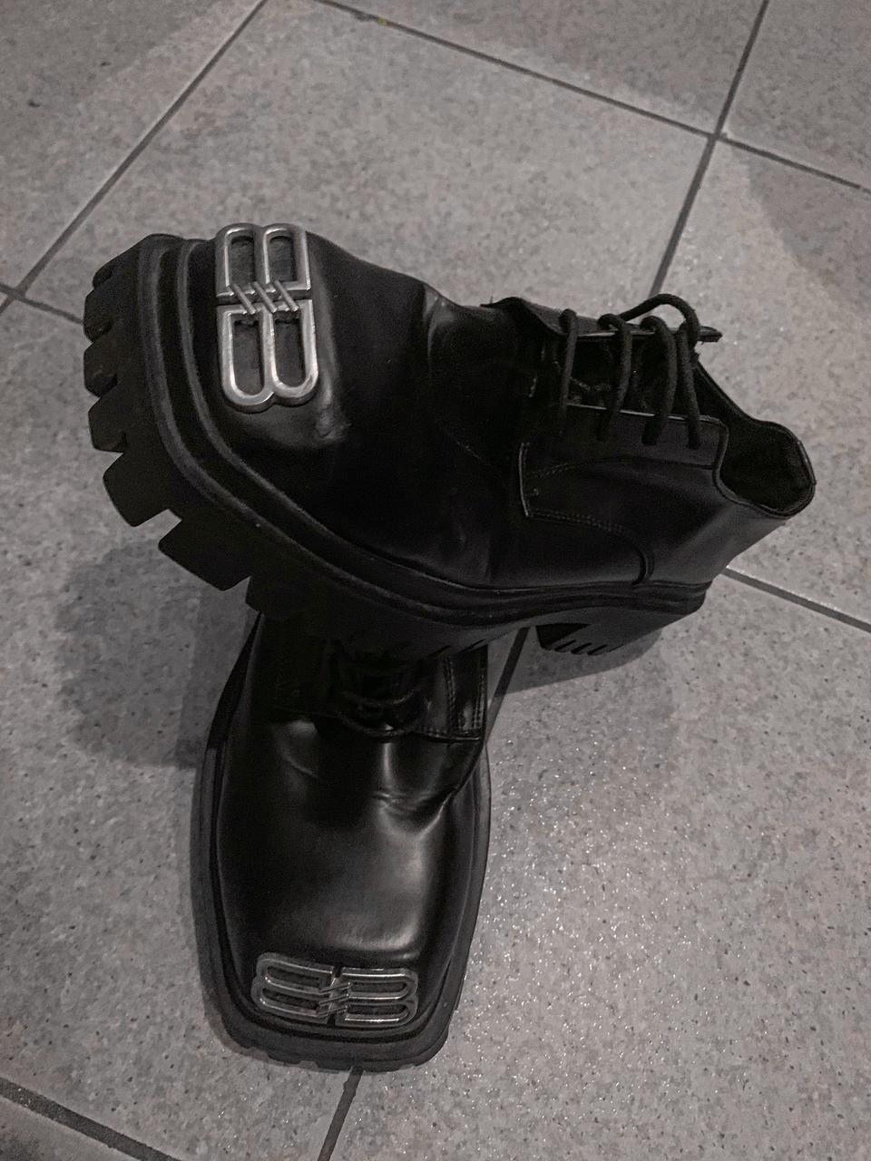Novas botas BTB