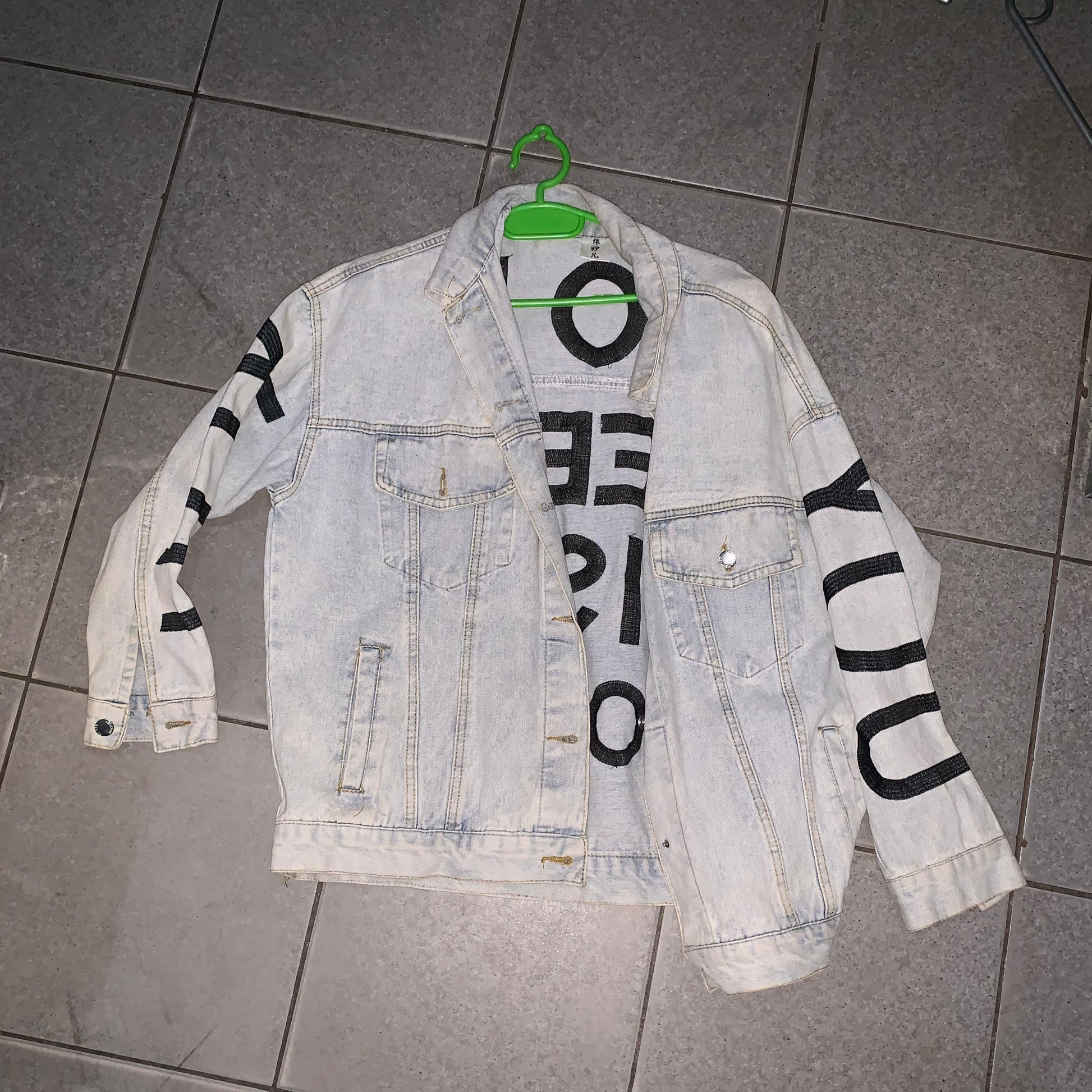 Jacketa jeans BTB