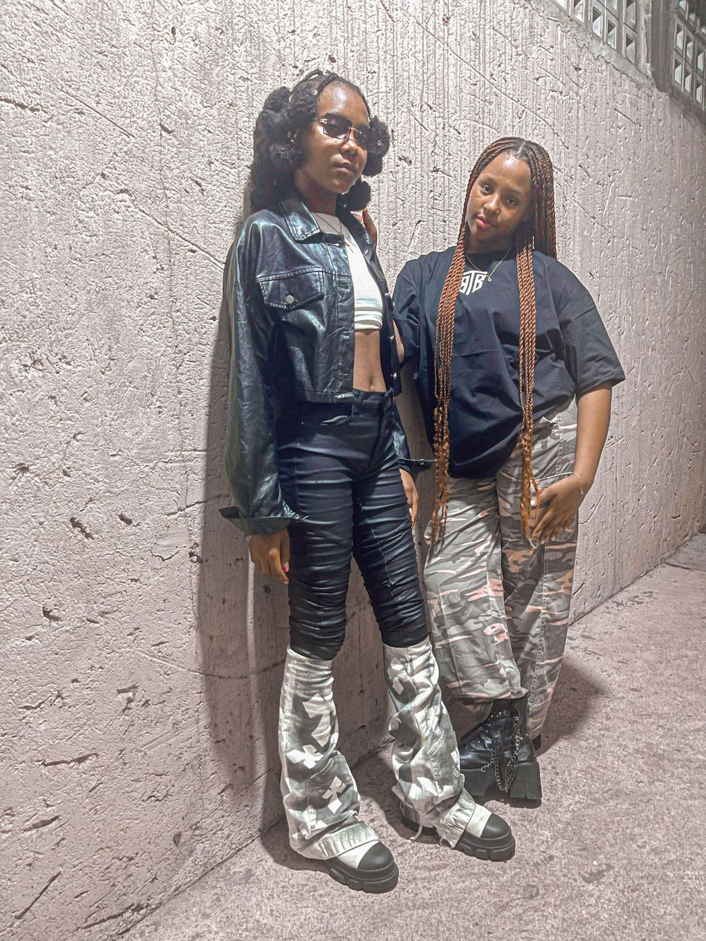 Street wear femenino BTB