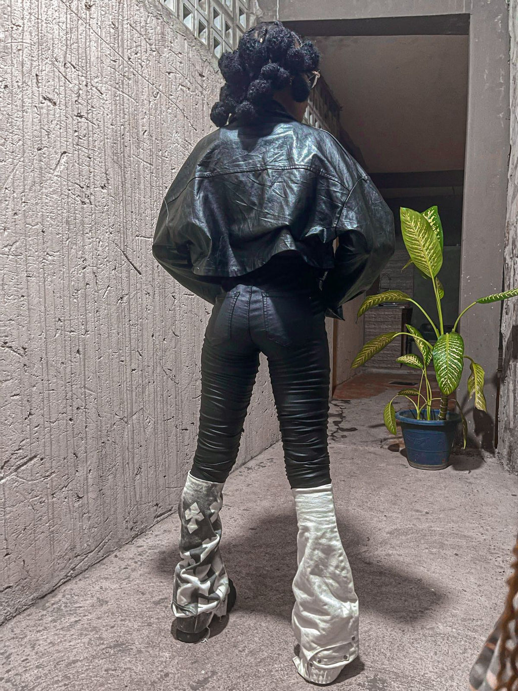 Conjunto steacked jeans