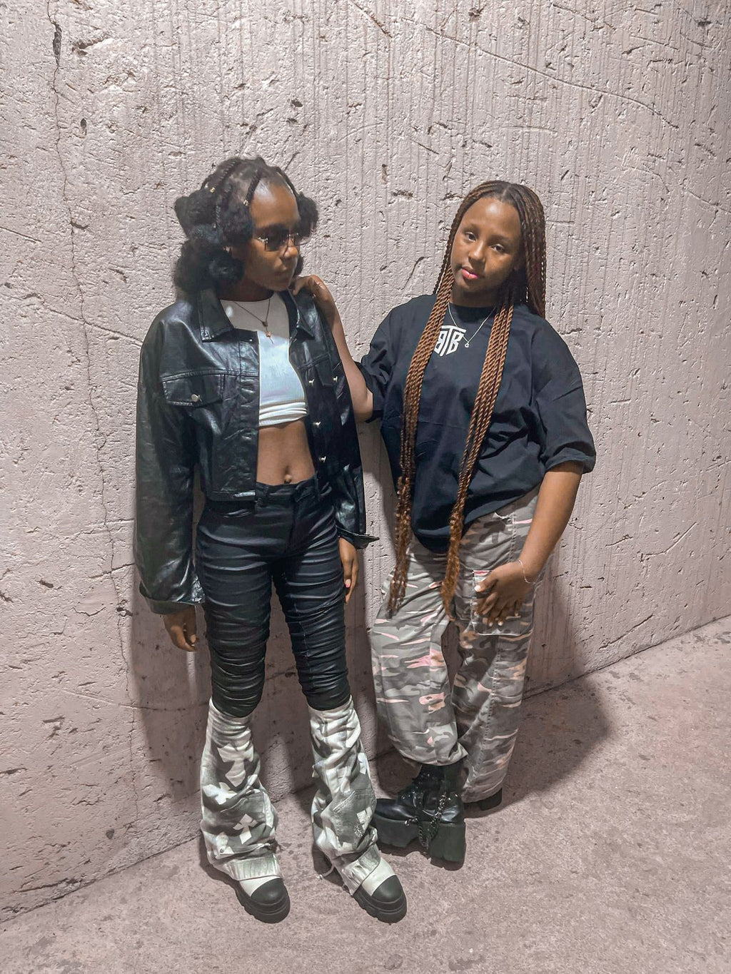 Street wear femenino BTB
