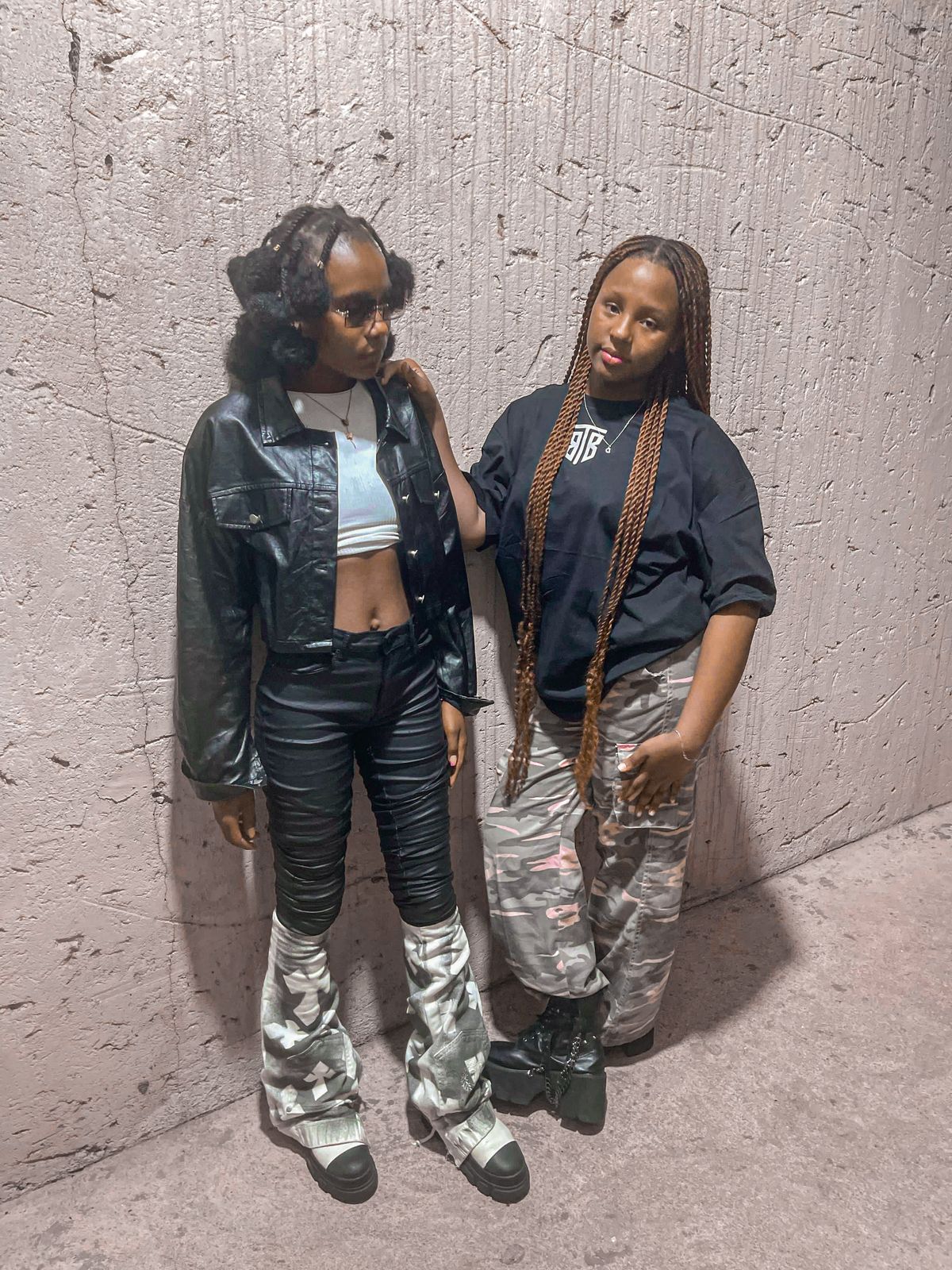 Street wear femenino BTB