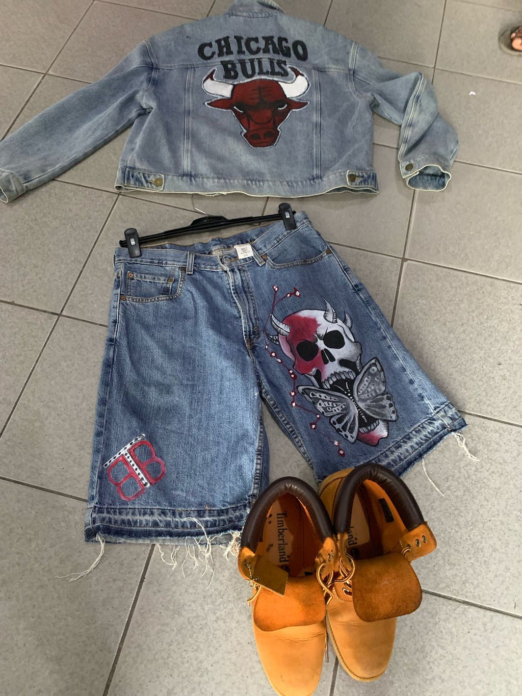 Jeans com calcao