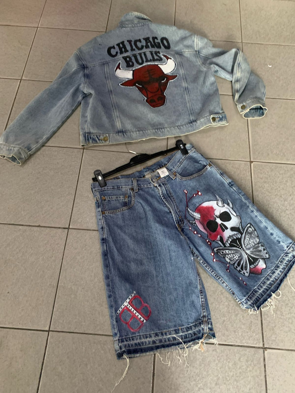 Jeans com calcao