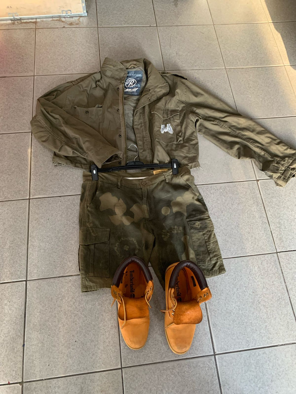 Militar calcao