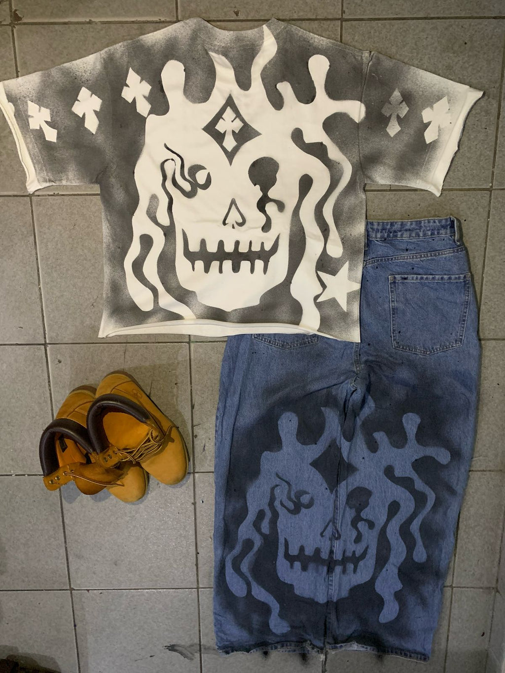 Conjunto cromo BTB