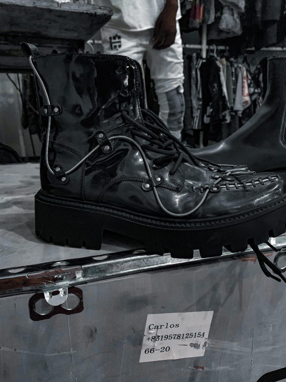 Novas botas BTB