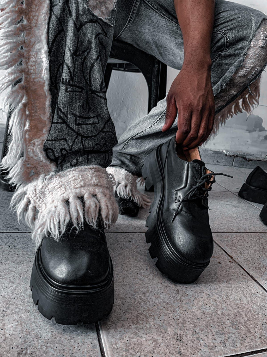 Novas botas BTB
