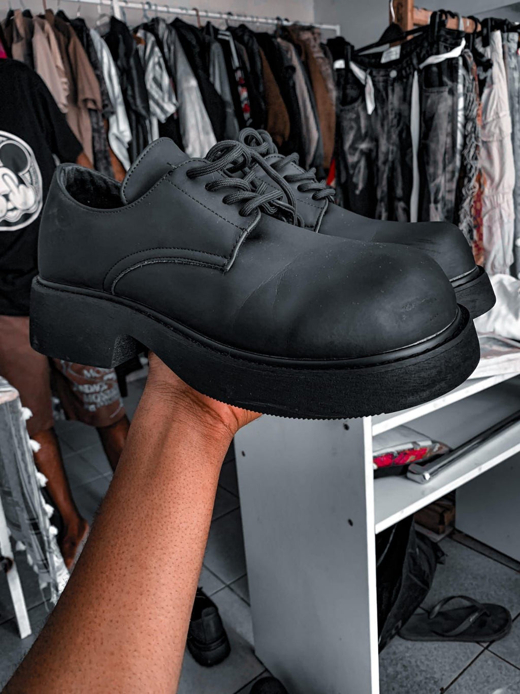 Novas botas BTB