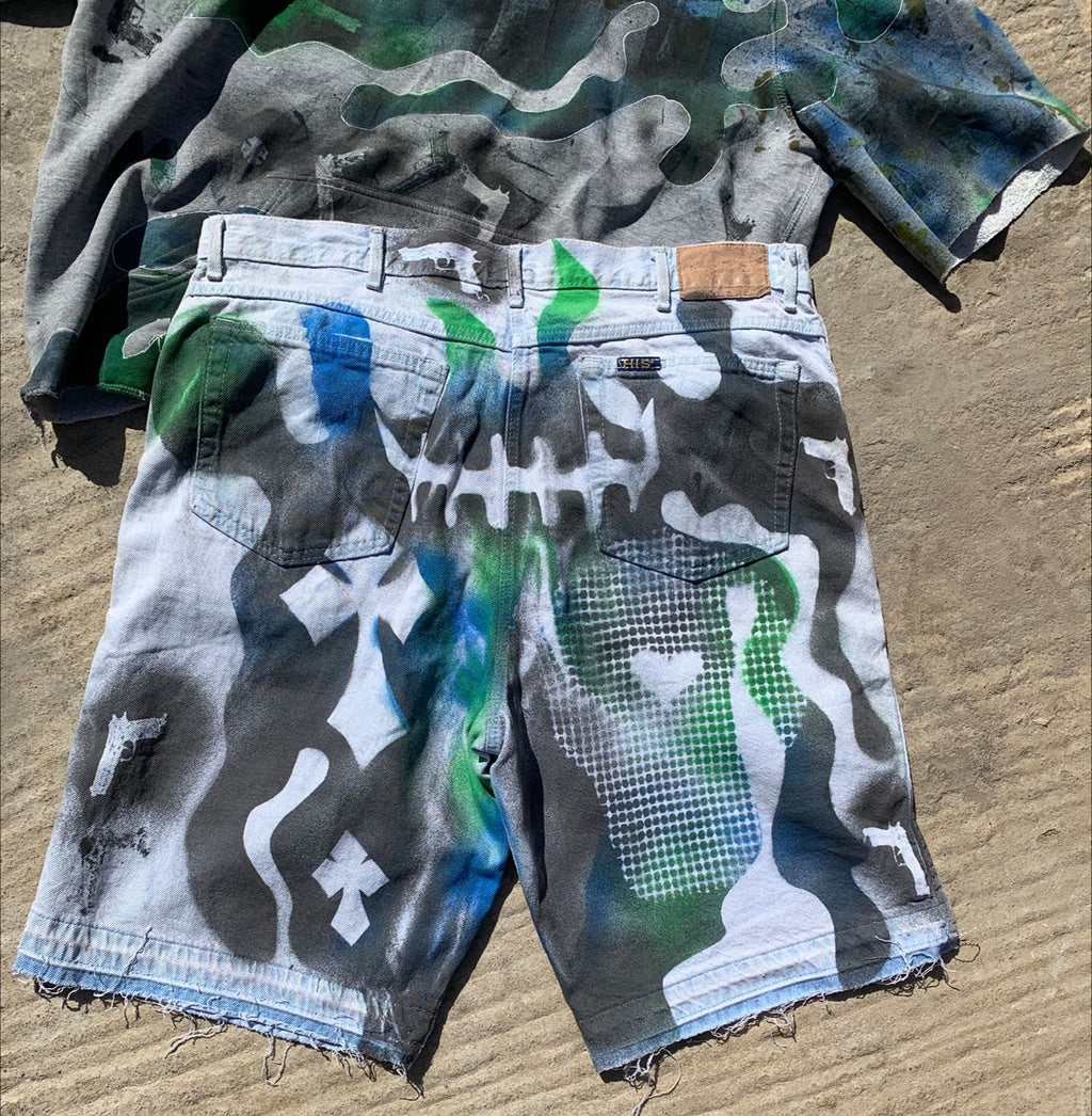 Conjunto cromo BTB