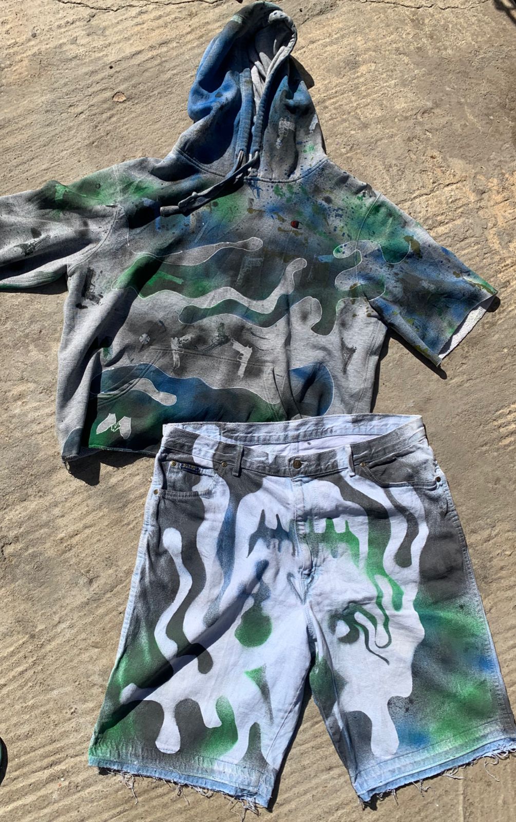Conjunto cromo BTB