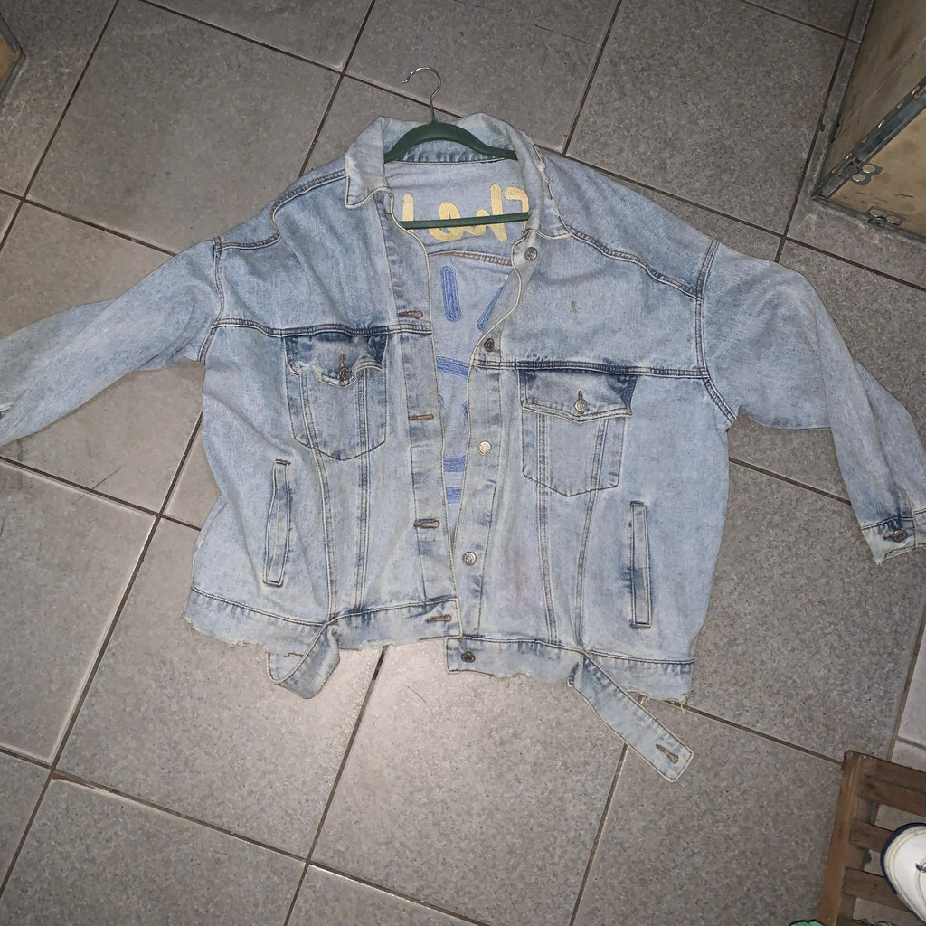 Jacketa jeans BTB