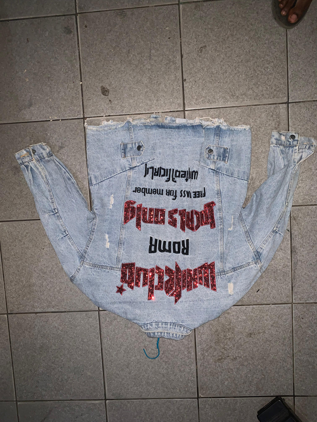 Jacketa jeans BTB