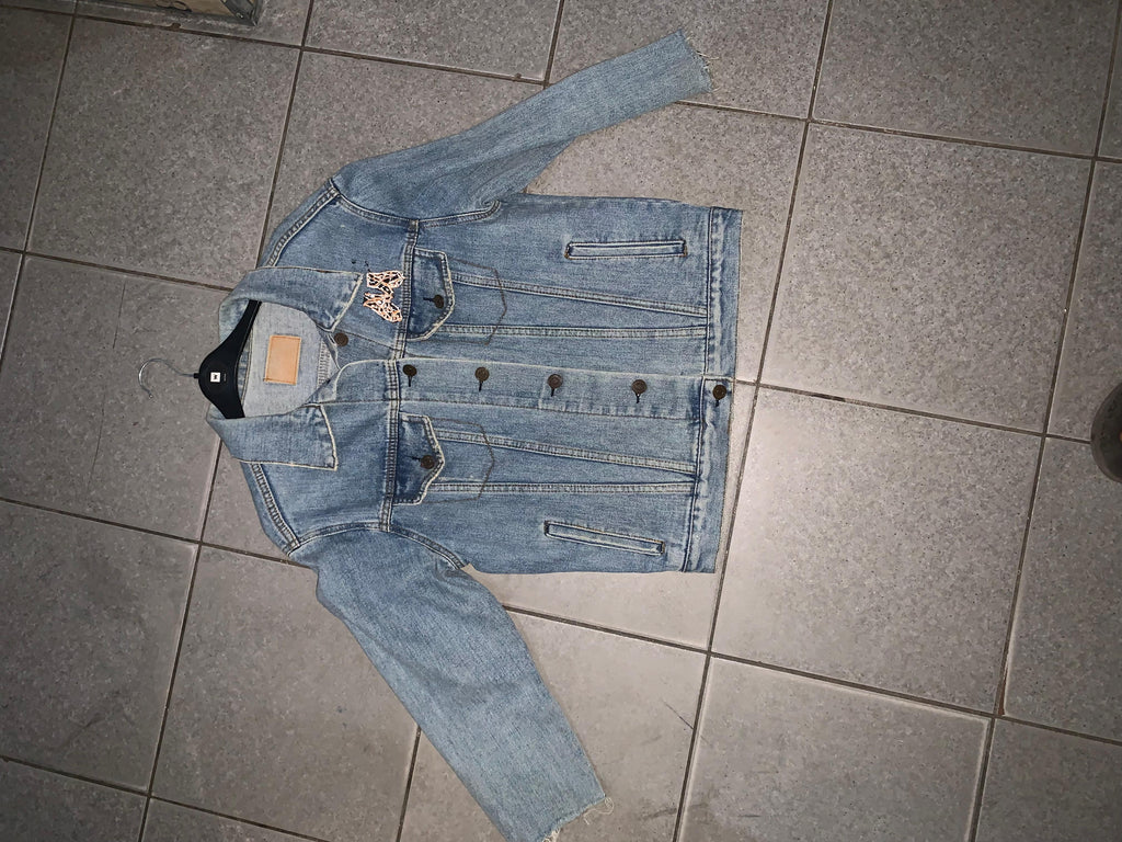 Jacketa jeans BTB