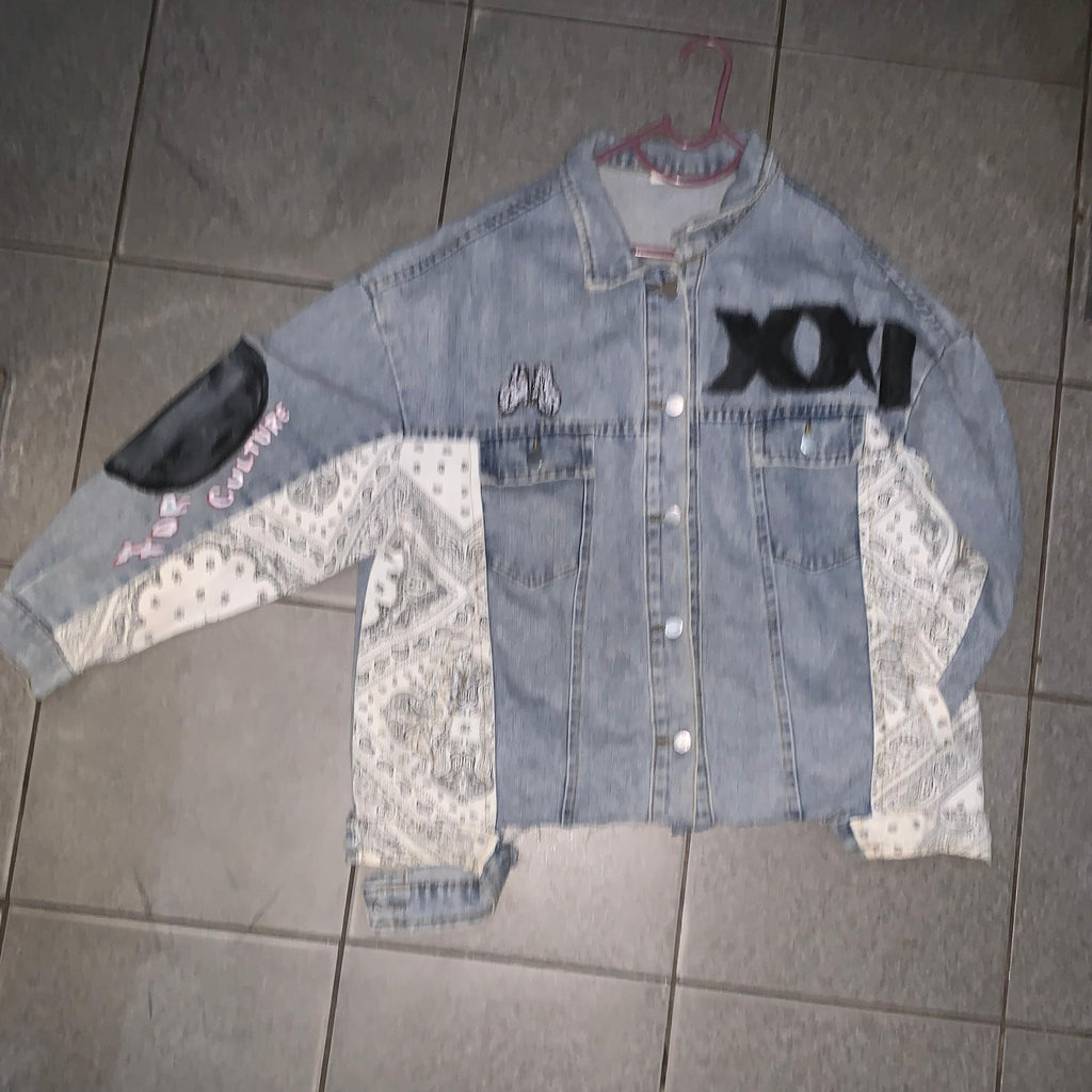 Jacketa jeans BTB