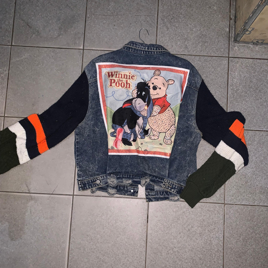 Jacketa jeans BTB