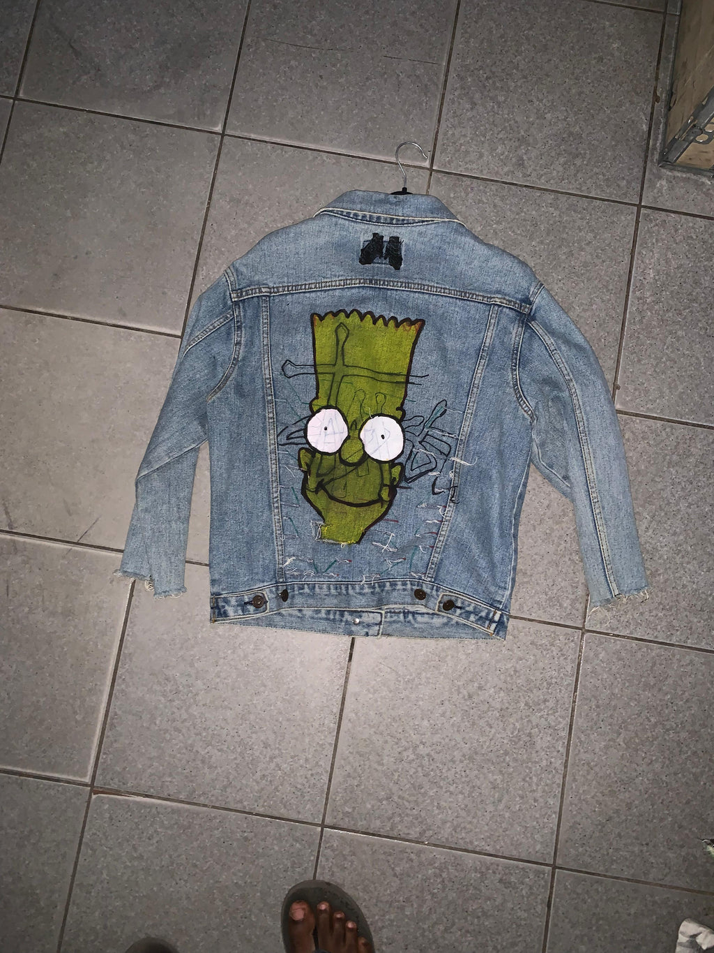 Jacketa jeans BTB