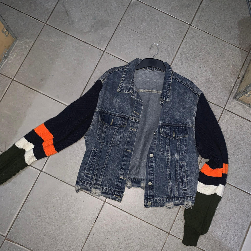 Jacketa jeans BTB