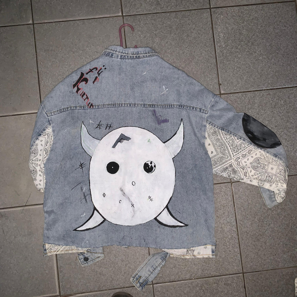 Jacketa jeans BTB