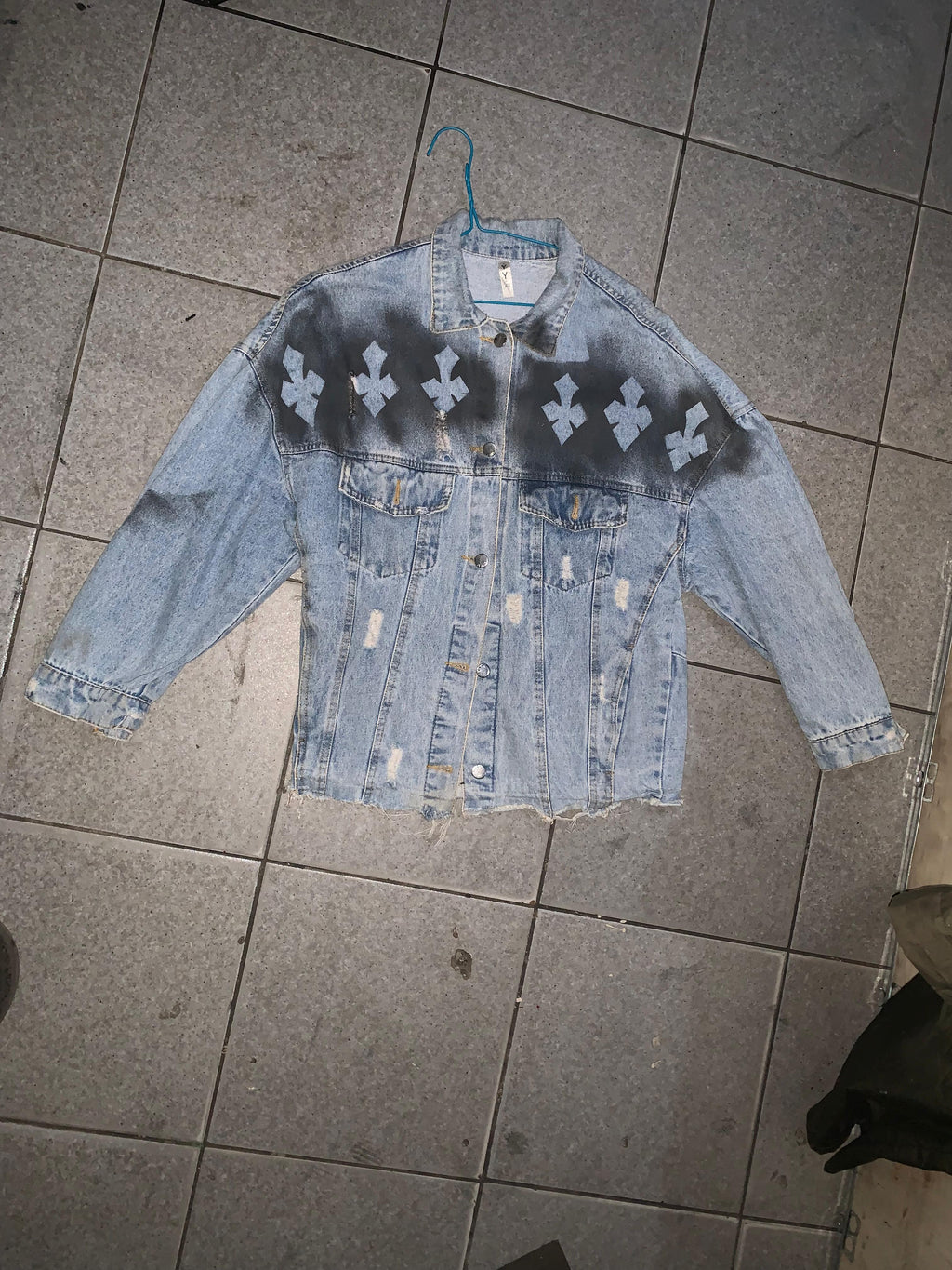 Jacketa jeans BTB