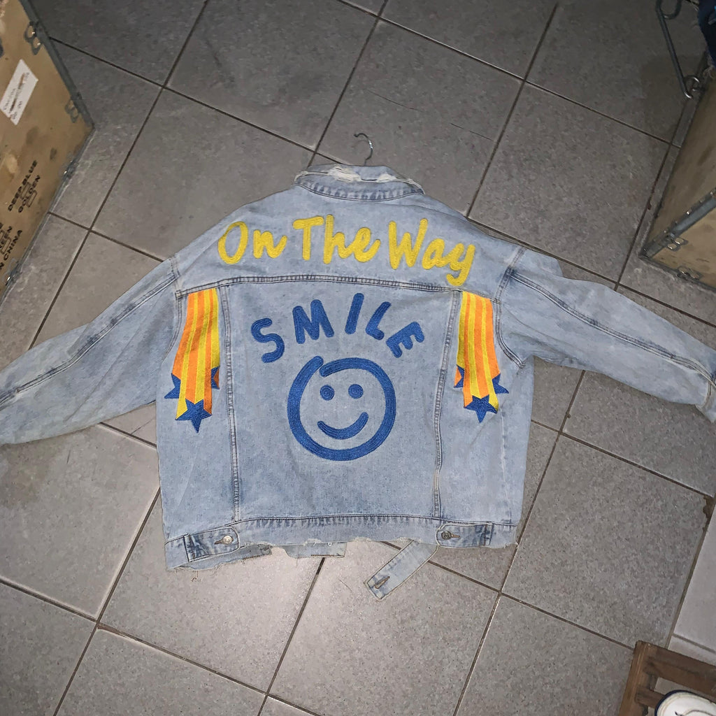 Jacketa jeans BTB