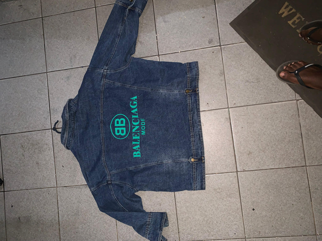 Jacketa jeans BTB