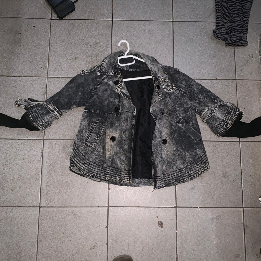 Jacketa jeans BTB