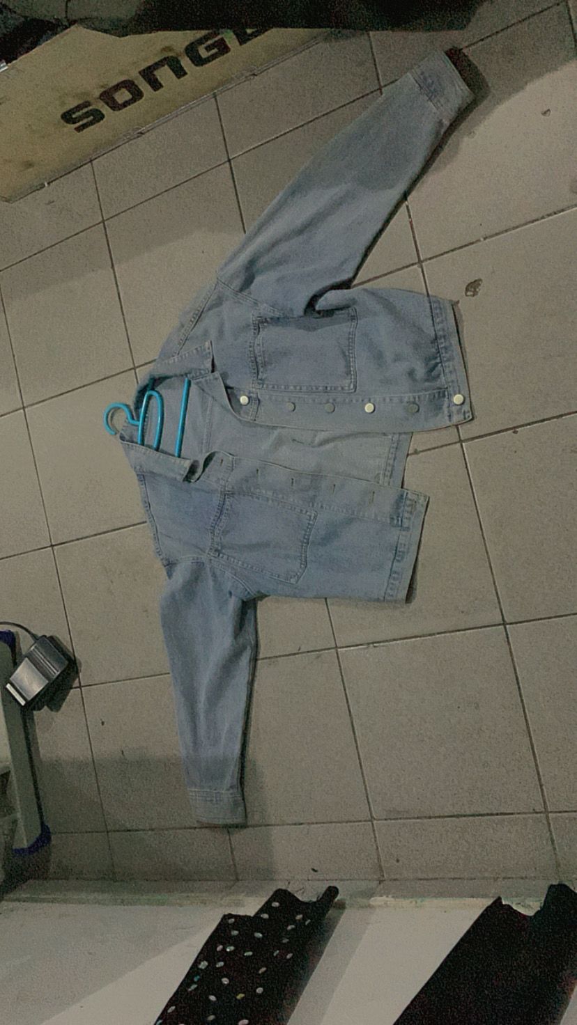 Jacketa jeans BTB