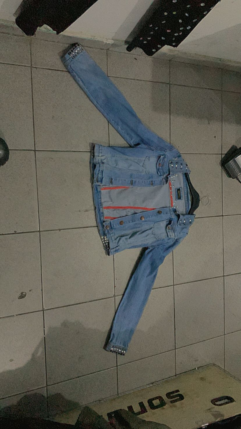 Jacketa jeans BTB