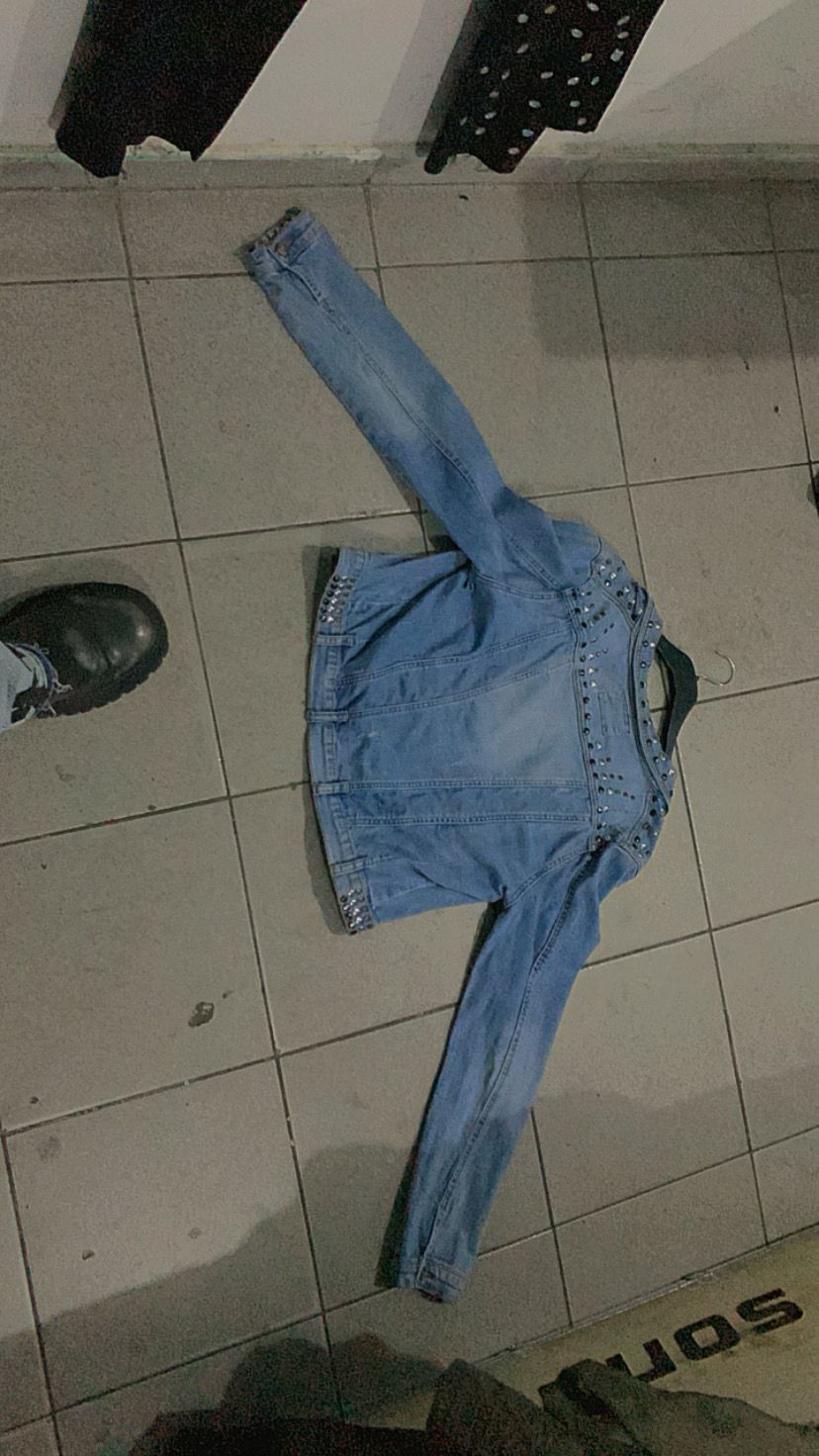 Jacketa jeans BTB