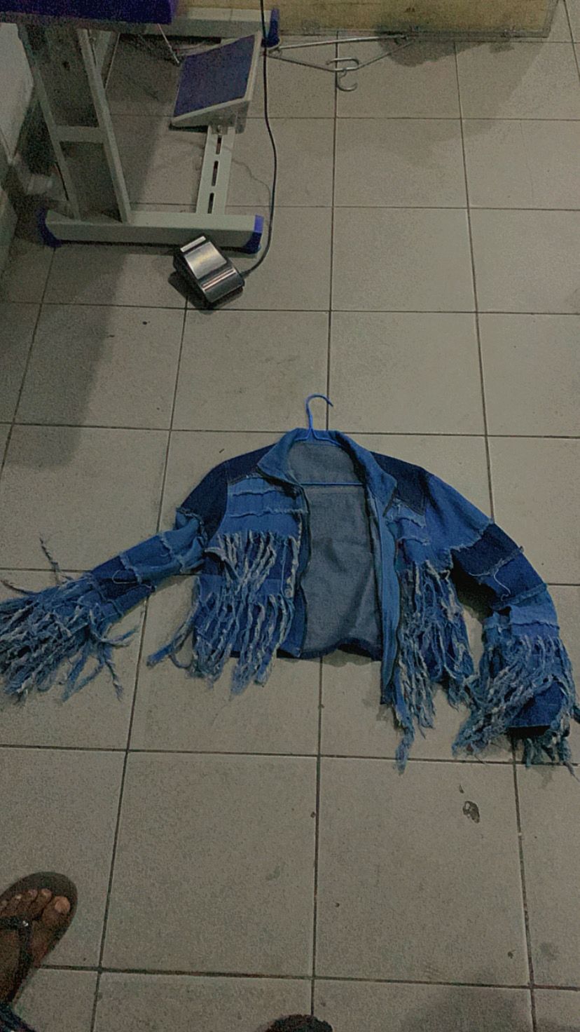 Jacketa jeans BTB