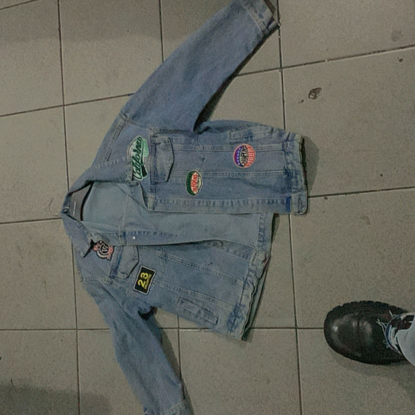 Jacketa jeans BTB