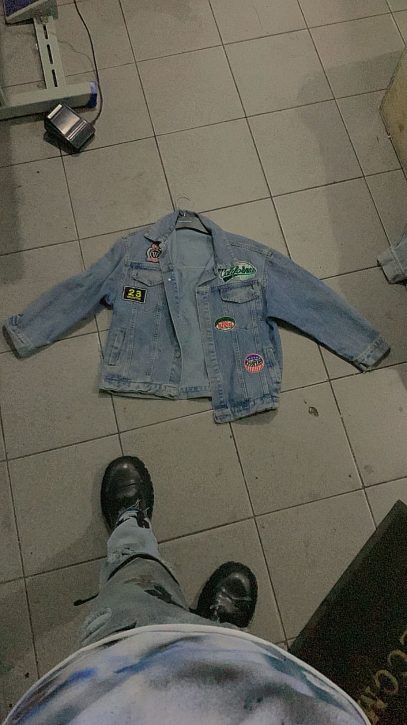 Jacketa jeans BTB