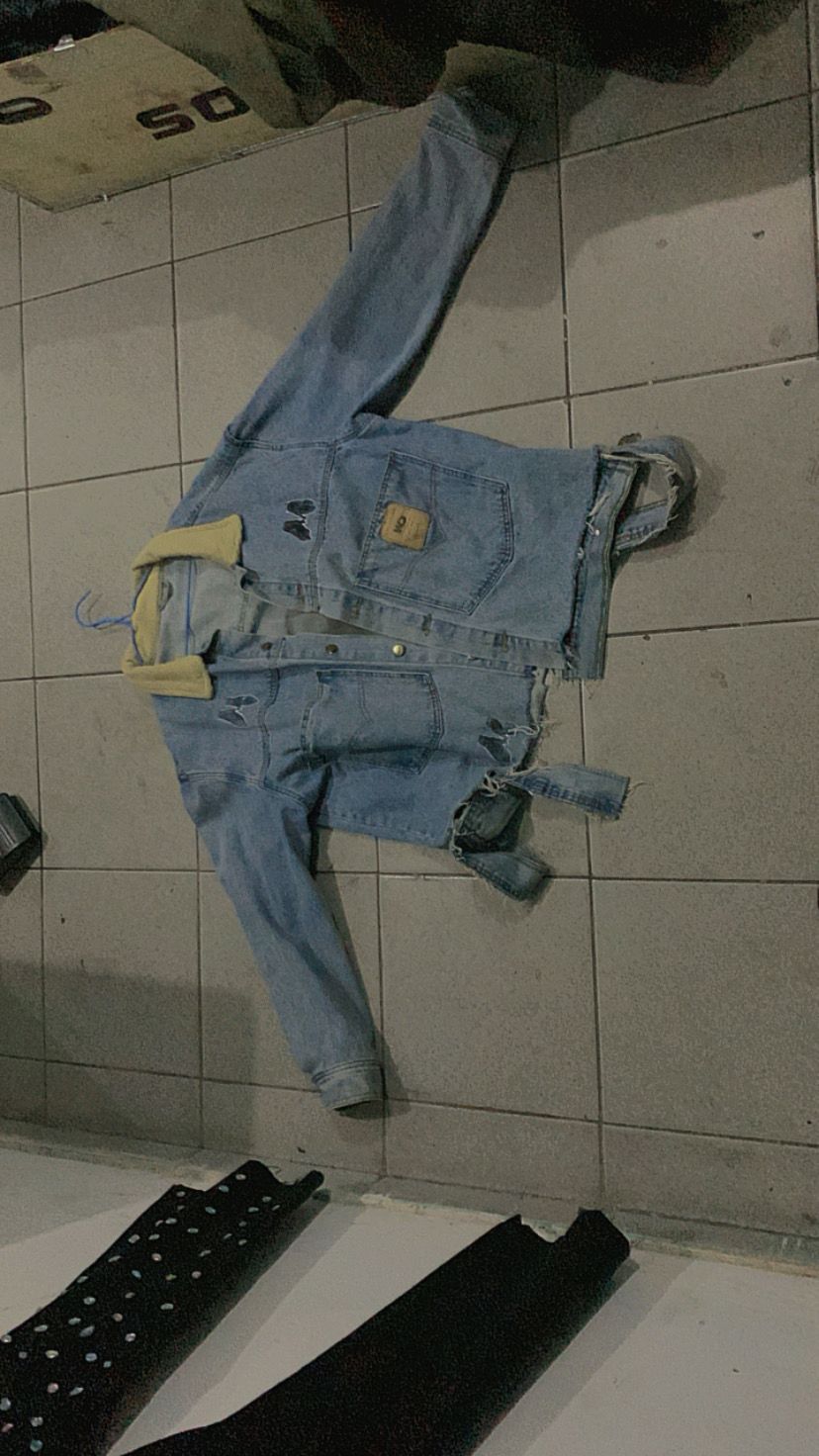 Jacketa jeans BTB