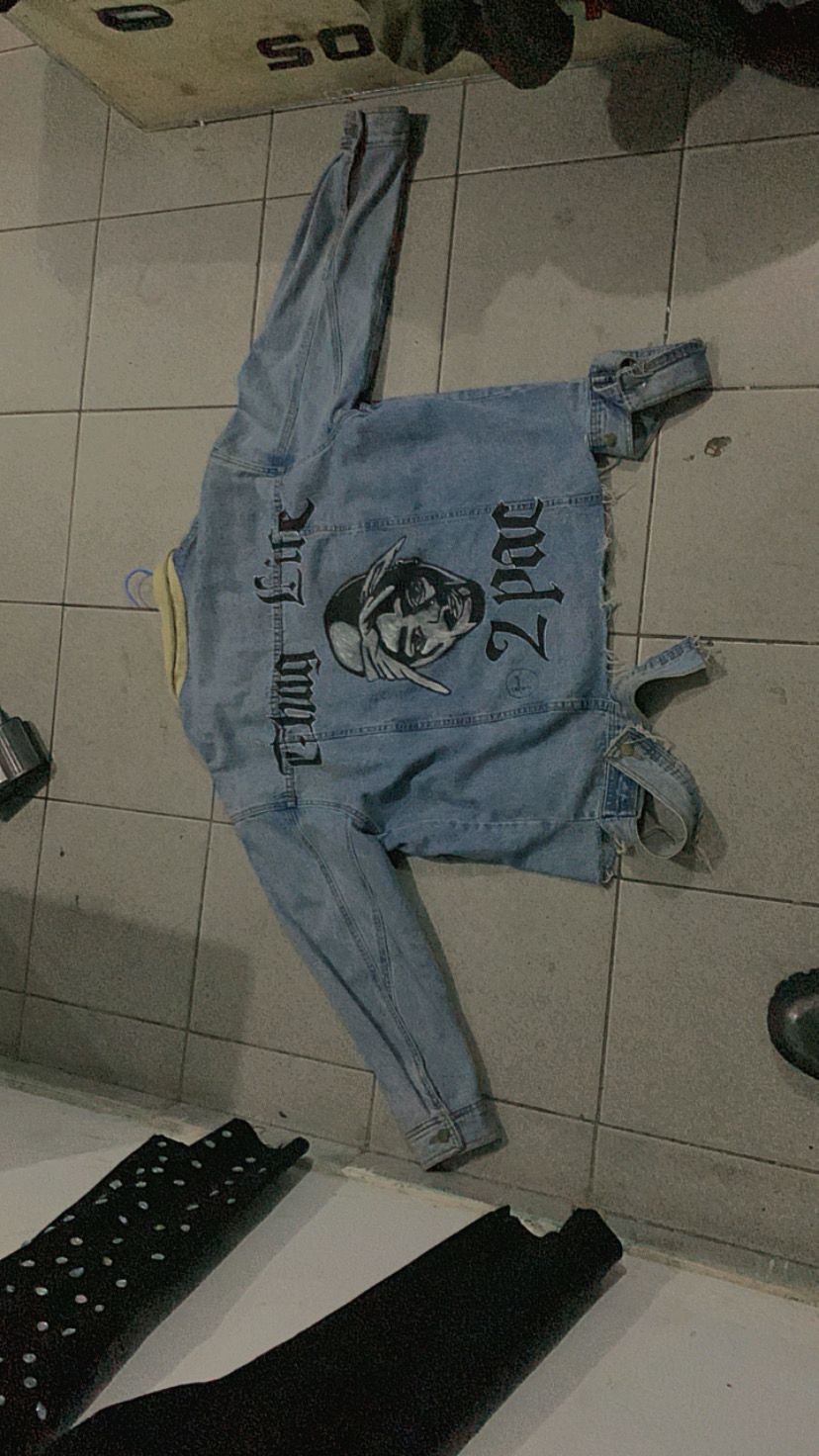 Jacketa jeans BTB