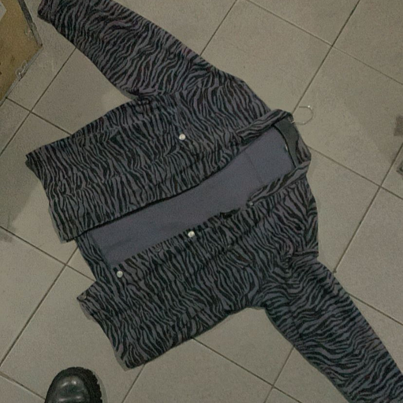 Jacketa jeans BTB